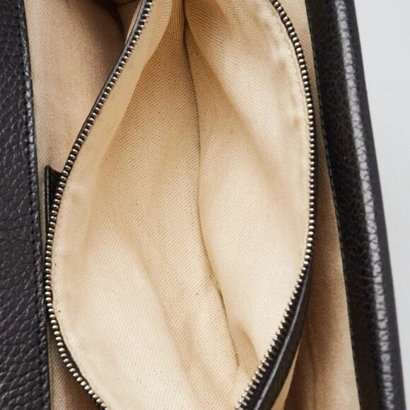 Gucci Black Leather Dionysus Small Shoulder Bag - Picture 12 of 12